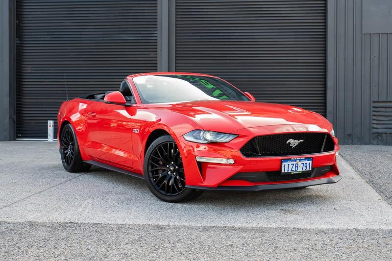 2019 Ford Mustang GT FN photo 2