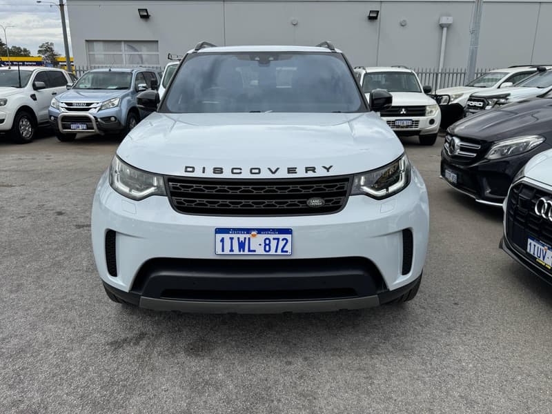 2017 Land Rover Discovery SD4 SE Series 5 photo 4