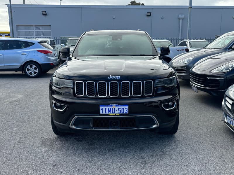 2018 Jeep Grand Cherokee Limited WK photo 5