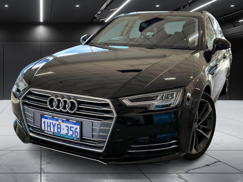 2017 Audi A4 sport B9 photo 3