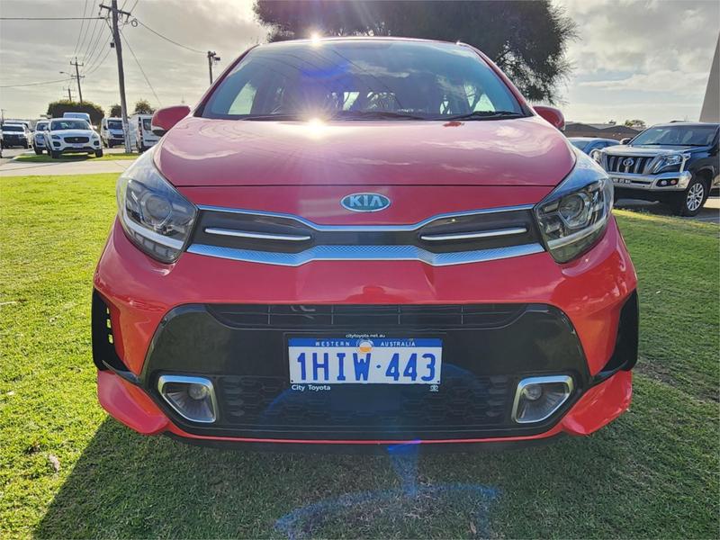 2021 Kia Picanto GT-LINE (PE) JA MY21 photo 2
