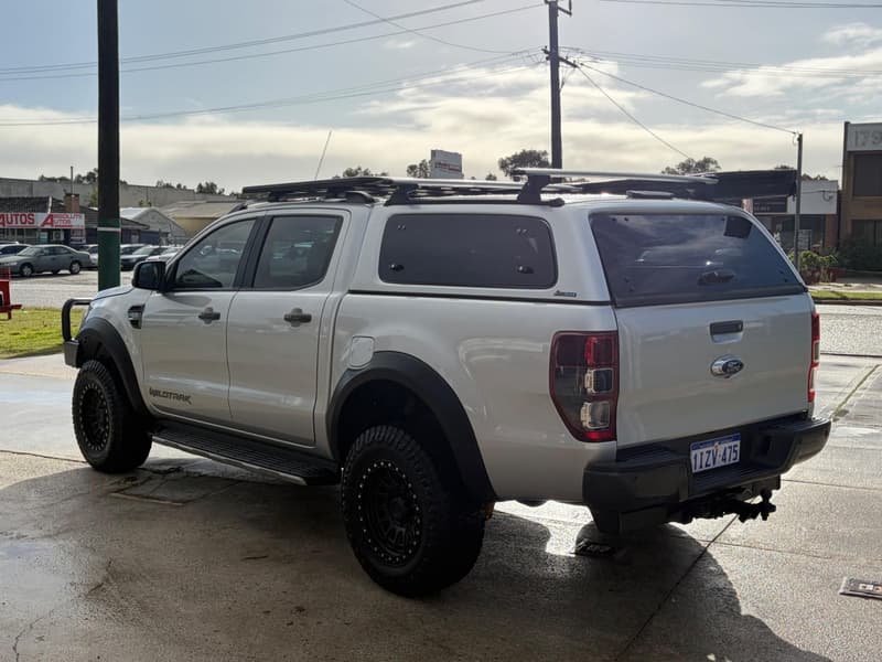 2017 Ford Ranger Wildtrak PX MkII 4X4 3.2L photo 5