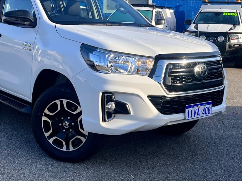 2019 Toyota Hilux SR Hi-Rider GUN136R Rear Wheel Drive photo 3