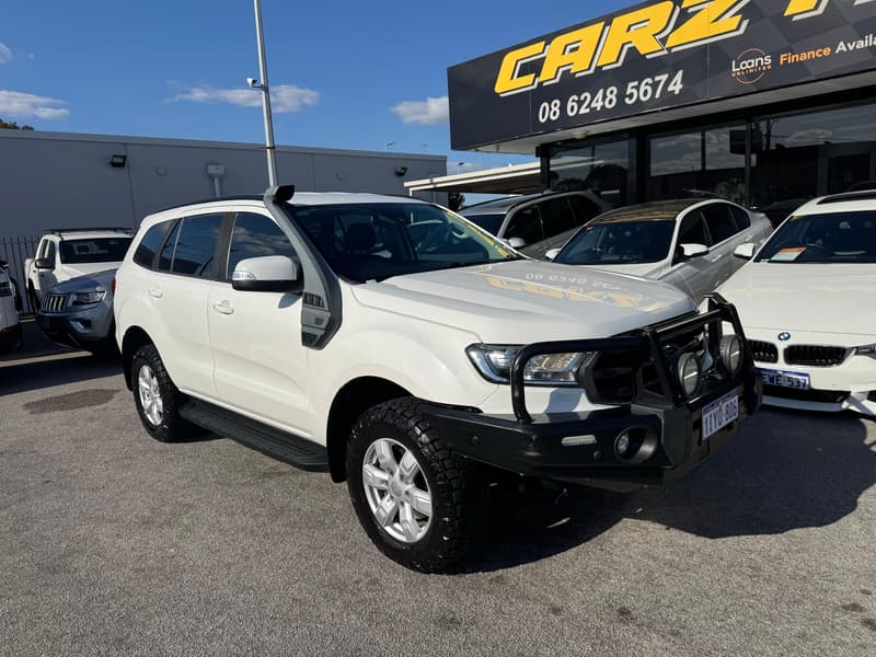 2021 Ford Everest Ambiente UA II 3.2L photo 4