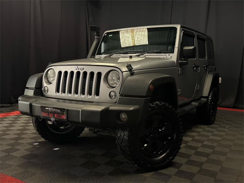 2014 Jeep Wrangler Sport JK photo 5