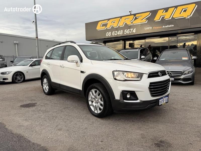 2016 Holden Captiva Active CG photo 5