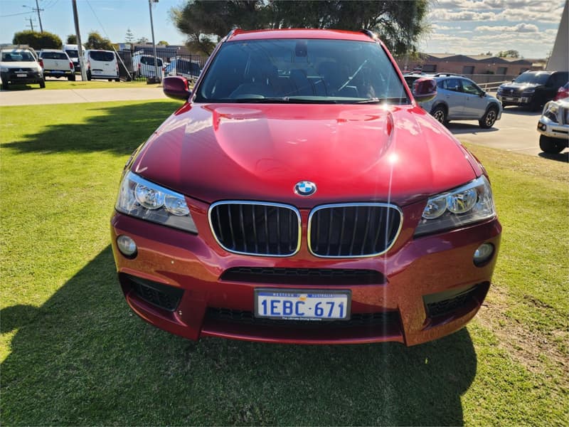 2011 BMW X3 xDRIVE 20d LIFESTYLE E83 MY09 photo 3