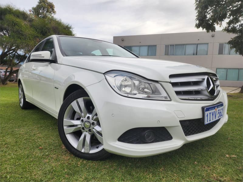 2011 Mercedes-Benz 200 CGI W204 MY10 UPGRADE