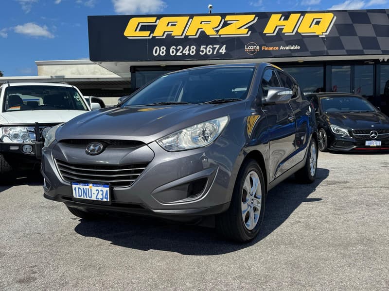 2010 Hyundai ix35 Active LM — primary photo
