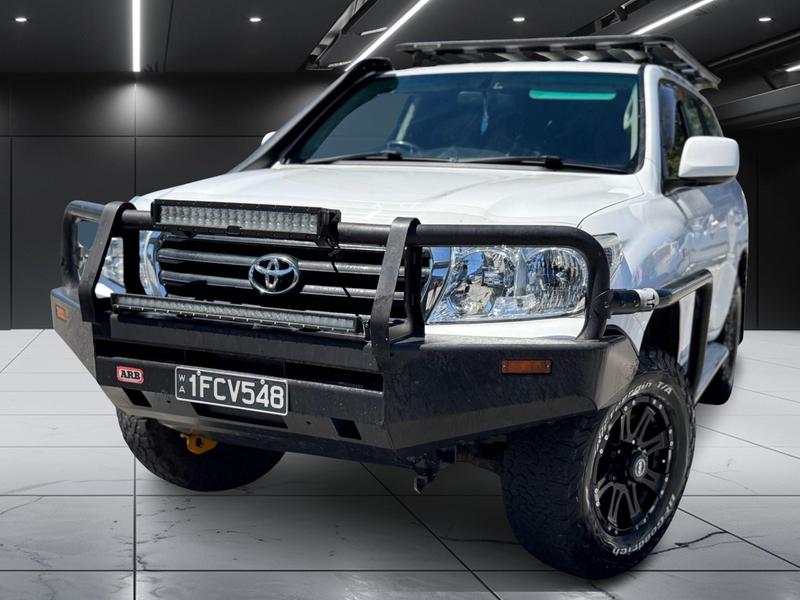 2009 Toyota Landcruiser GXL VDJ200R photo 3