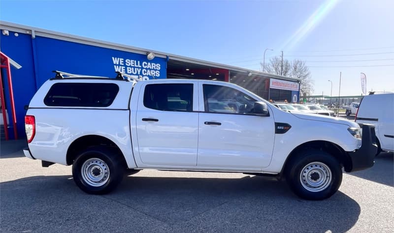 2021 Ford Ranger XL Hi-Rider PX MkIII Rear Wheel Drive 2.2L photo 4