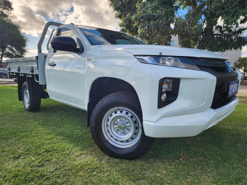 2019 Mitsubishi Triton GLX MR MY20 REAR WHEEL DRIVE