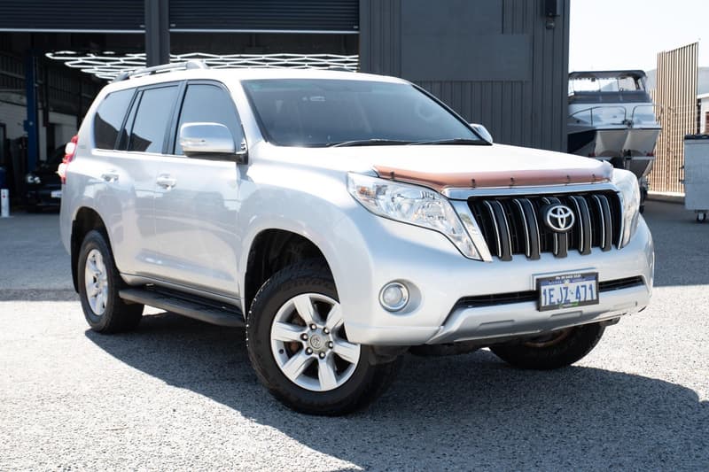 2014 Toyota Landcruiser Prado GXL KDJ150R photo 2