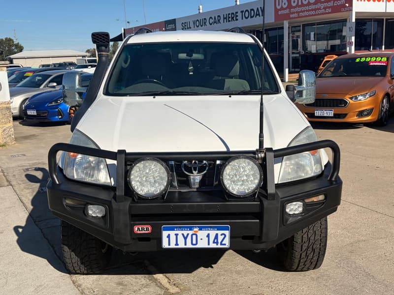 2009 Toyota Landcruiser Prado KDJ120R GXL Wagon 8st 5dr Auto 5sp, 4x4 3.0DT photo 2