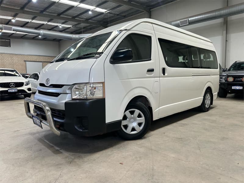 2018 Toyota Hiace Commuter KDH223R ELWB High Roof