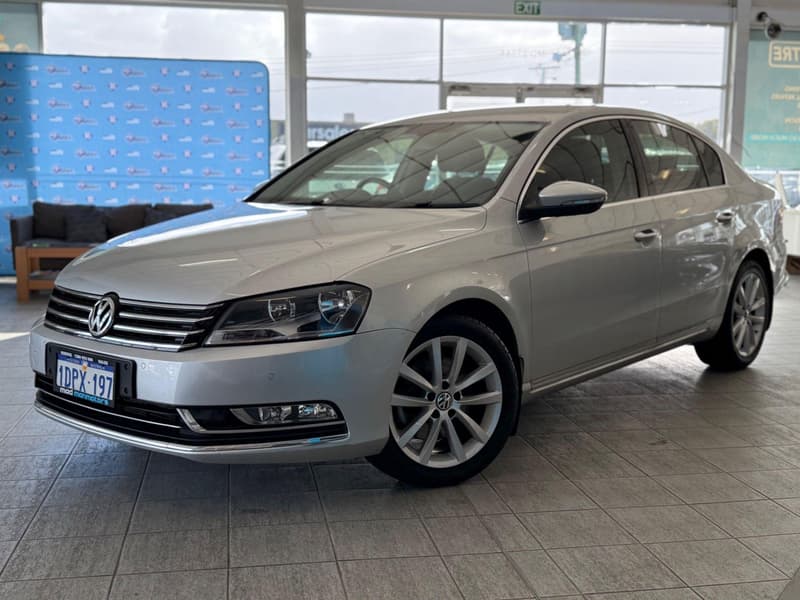 2011 Volkswagen Passat 125TDI Highline Type 3C