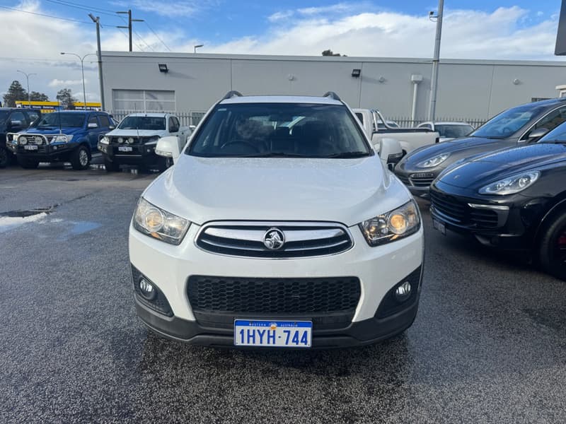 2015 Holden CAPTIVA 7 LS ACTIVE (FWD) FROM $49 PER WEEK  photo 4