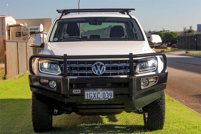 2019 Volkswagen Amarok V6 TDI 550 HIGHLINE 2H MY19 4X4 photo 5
