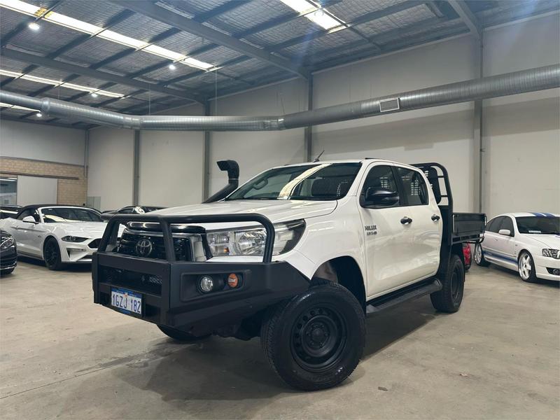 2019 Toyota Hilux SR GUN126R 4X4