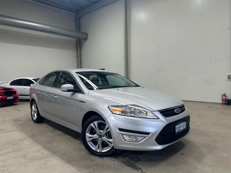 2011 Ford Mondeo Zetec MC photo 3