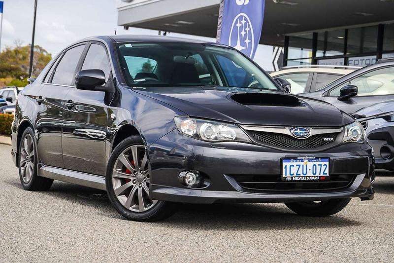 2008 Subaru Impreza WRX G3 — primary photo