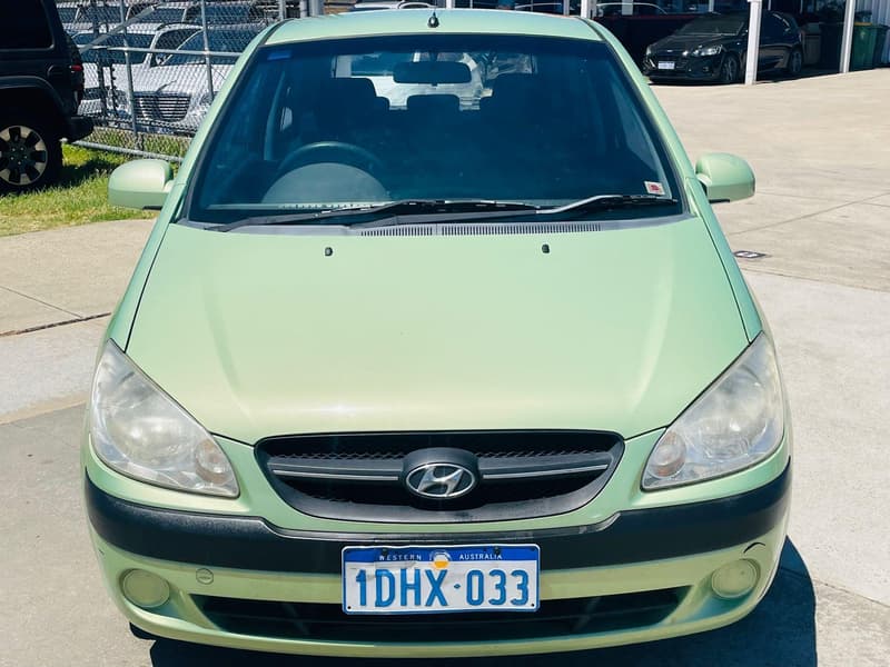 2010 Hyundai Getz TB S Hatchback 3dr Man 5sp 1.4i [MY09] photo 2