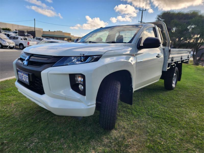 2019 Mitsubishi Triton GLX MR MY20 REAR WHEEL DRIVE photo 4