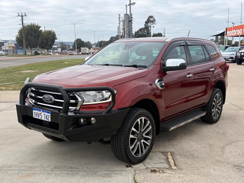 2018 Ford Everest Titanium UA II 2.0L photo 3