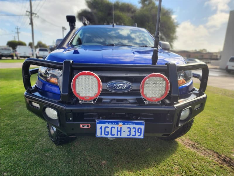 2016 Ford Ranger XLT 3.2 (4x4) PX MKII 4X4 photo 3