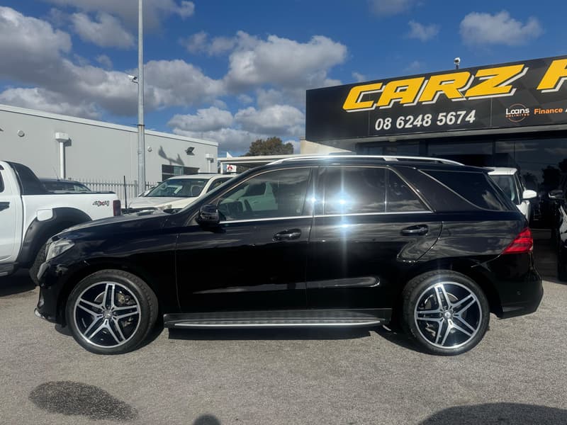 2015 Mercedes-Benz GLE-Class GLE350 d W166 photo 2