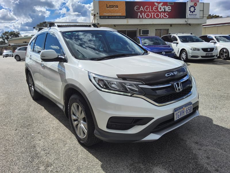 2015 Honda CR-V VTi (4x4) — primary photo