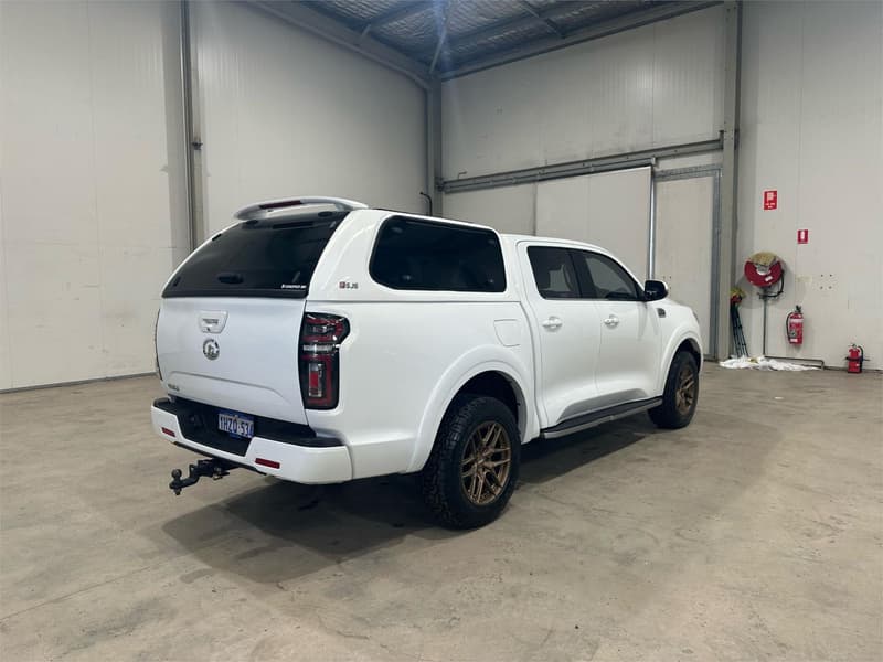 2023 GWM Ute Cannon CC NPW Rear Wheel Drive photo 5