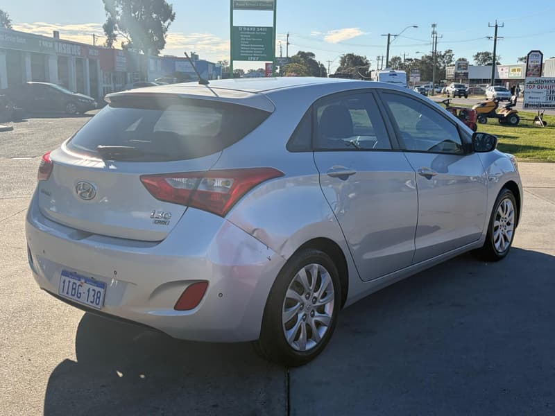 2012 Hyundai i30 Active GD photo 5