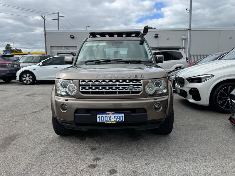 2011 Land Rover Discovery 4 SDV6 SE Series 4 photo 4