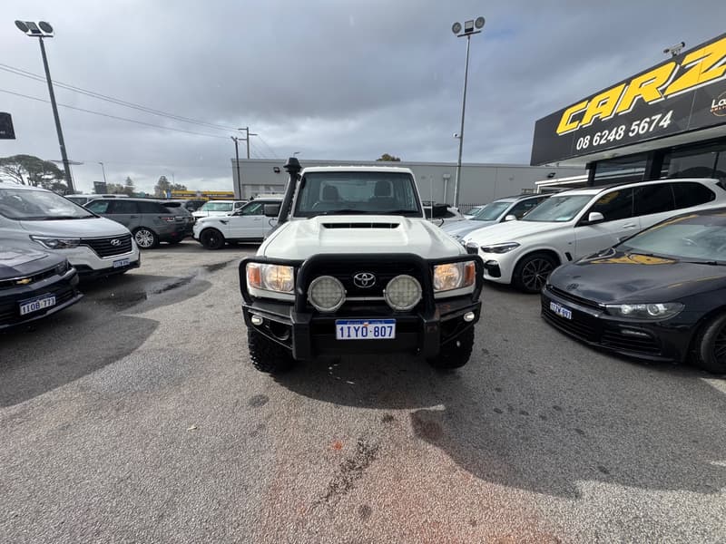 2021 Toyota LANDCRUISER 76 SERIES WORKMATE photo 5