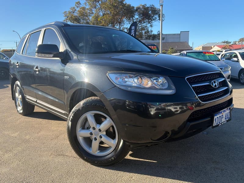 2009 Hyundai Santa Fe SX CM — primary photo