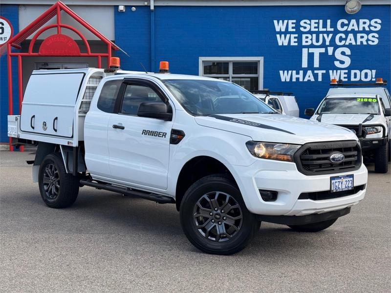 2020 Ford Ranger XL PX MkIII 4X4 3.2L — primary photo