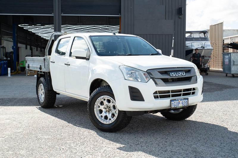 2019 Isuzu D-MAX SX 4X4