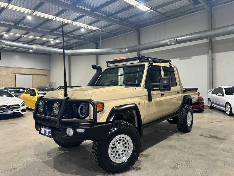2020 Toyota Landcruiser Workmate VDJ79R 4X4 — primary photo