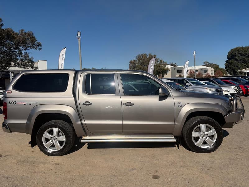 2018 Volkswagen Amarok V6 TDI 550 SPORTLINE 2H MY18 4X4 photo 3