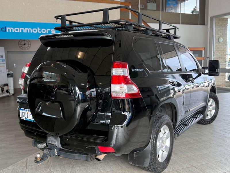 2015 Toyota Landcruiser Prado GXL KDJ150R photo 5
