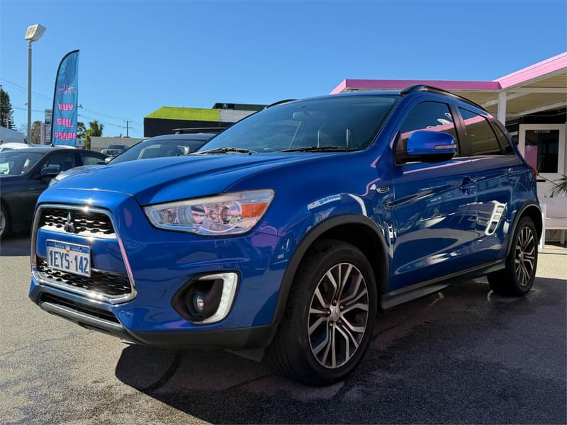 2015 Mitsubishi ASX LS (2WD) XB MY15.5 photo 5
