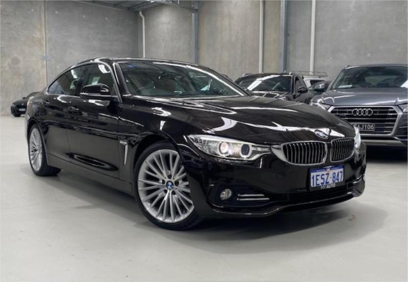 2015 BMW 4 20i GRAN COUPE LUXURY LINE F36 MY15 — primary photo