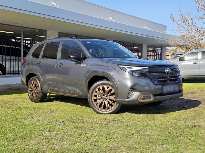 2025 Subaru Forester Hybrid Sport S6 Auto AWD MY26 — primary photo