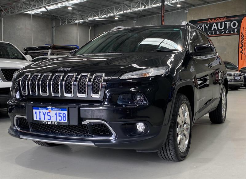 2014 Jeep Cherokee LIMITED (4x4) KL MY15 photo 3