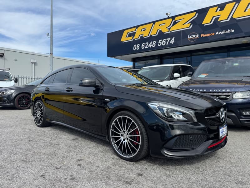 2017 Mercedes-Benz CLA 250 SPORT 4MATIC S/BRAKE photo 5