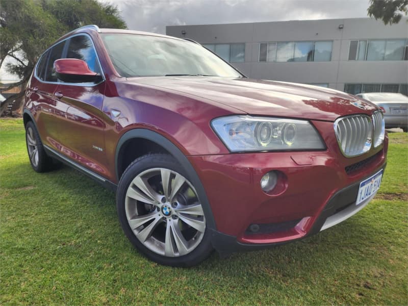 2013 BMW X3 xDRIVE 28i F25 MY13
