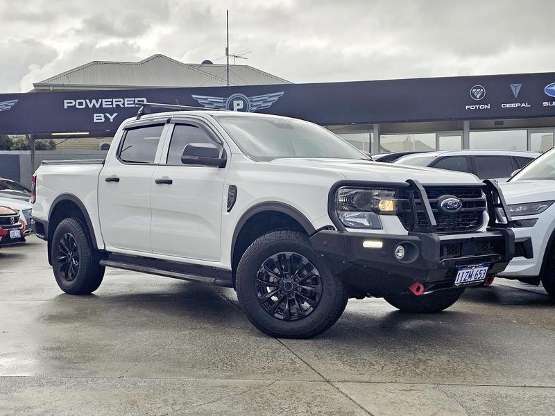 2022 Ford Ranger XL Auto 4x4 MY22 Double Cab — primary photo