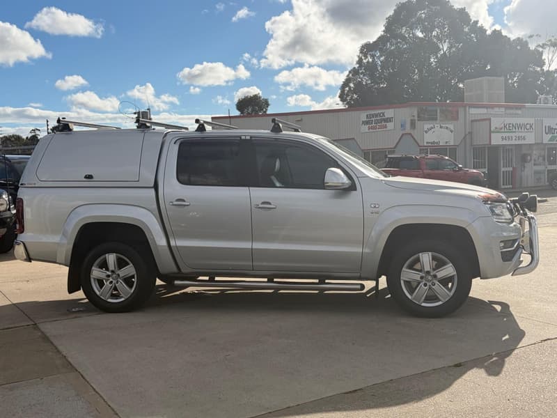 2019 Volkswagen Amarok TDI550 Highline 2H 4X4 photo 4