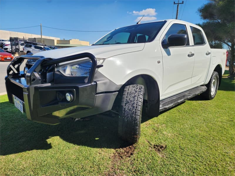 2021 Isuzu D-MAX SX (4x4) RG MY21 4X4 photo 4
